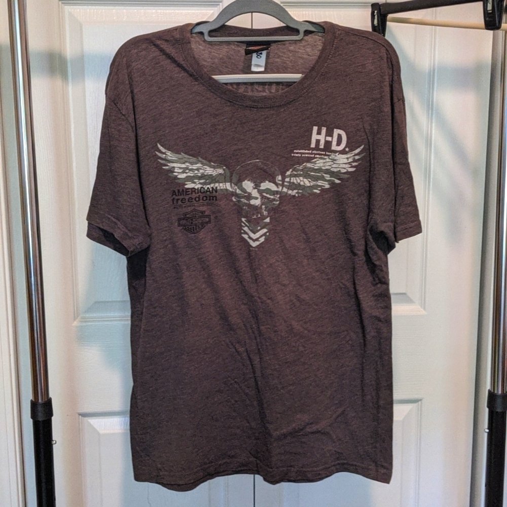 Harley Davidson tee Wisconsin